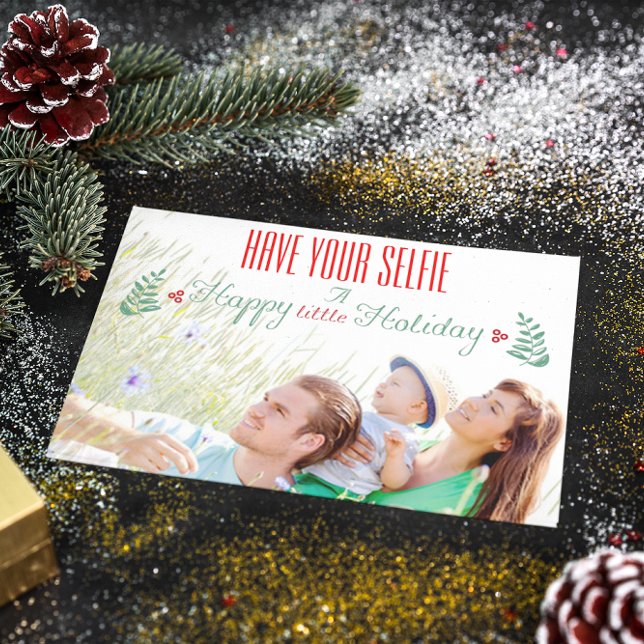 Red Green Have Your Selfie A Happy little Holiday (Creator Uploaded)