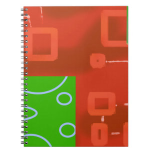 Red Green Loops Notebook