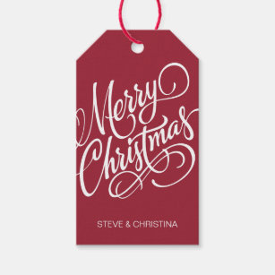 christmas gift tags gift
