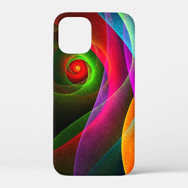 Red Green Orange Modern Abstract Art Pattern #22 Case-Mate iPhone Case (Back)