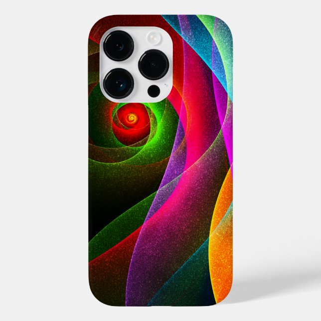 Red Green Orange Modern Abstract Art Pattern #22 Case-Mate iPhone Case (Back)