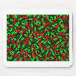 red green pills drugs mouse pad