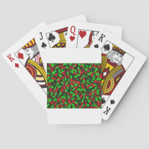 red green pills drugs playing cards