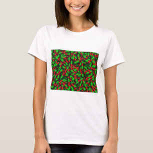 red green pills drugs T-Shirt