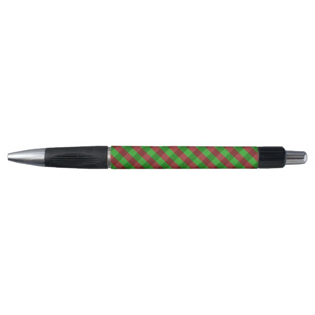 Red & Green Plaid Glitter (Front)