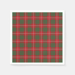 Red & Green Plaid Napkins