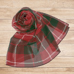 Red Green Rustic Plaid Elegant Tartan Scarf<br><div class="desc">Immerse yourself in the timeless charm with our Classic McKinnon Tartan Scarf. This beautifully crafted unisex bandanna boasts a vintage-style plaid pattern, merging old-world aesthetics with contemporary fashion, making it a perfect accessory for all ages and styles. Our versatile plaid Tartan scarf, an iconic piece of traditional heritage, is equally...</div>