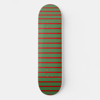 Red Green Skateboard