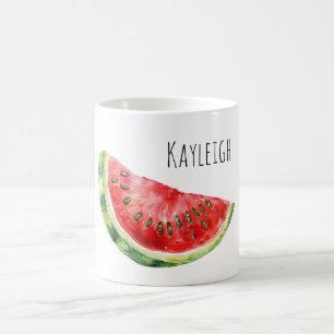 Red Green Watermelon  Coffee Mug