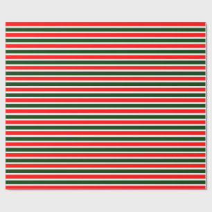 Red Green Wrapping Paper