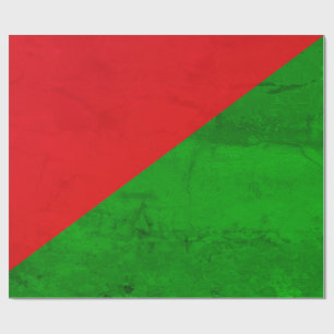 Red Green Wrapping Paper