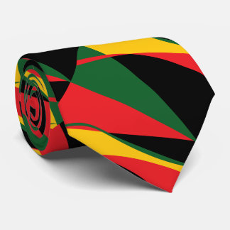 Red Green Yellow Neck Tie