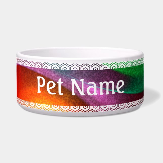 Red Green Yin Yang Modern Abstract Art Pattern #20 (Front)