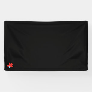 red, grey, blue colour clip art Vinyl Banner