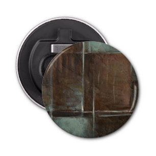 Red & Grey Brick Wall Bottle Opener