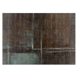 Red & Grey Brick Wall Cutting Board