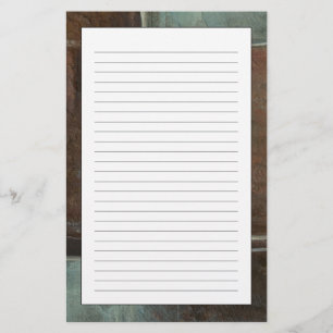 Red & Grey Brick Wall Stationery