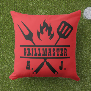 Red Grillmaster Utensil Cushion