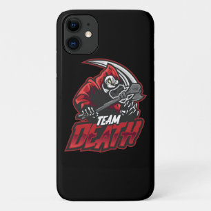 Red Grim iPhone 11 Case