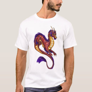 Red Grinning Dragon Shirt