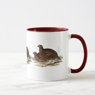 Red Grouse Mug