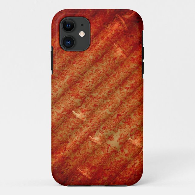 Red Grunge Background Case-Mate iPhone Case (Back)