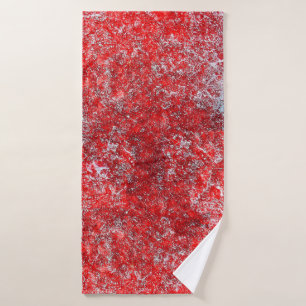 Red grunge textureabstract,ancient,art,background, bath towel