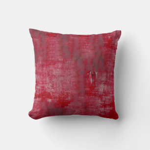 Red grunge textureabstract,ancient,art,background, cushion