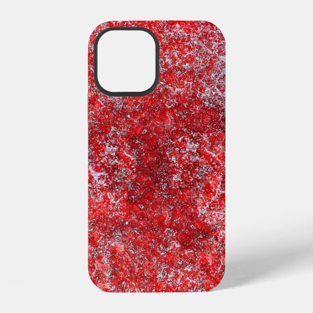 Red grunge textureabstract,ancient,art,background, iPhone case (Back)