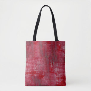 Red grunge textureabstract,ancient,art,background, tote bag