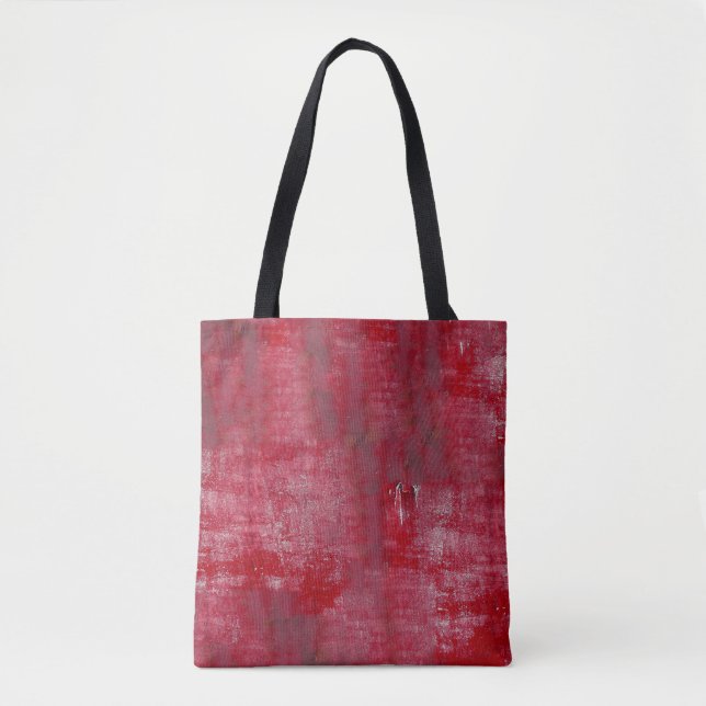 Red grunge textureabstract,ancient,art,background, tote bag (Front)