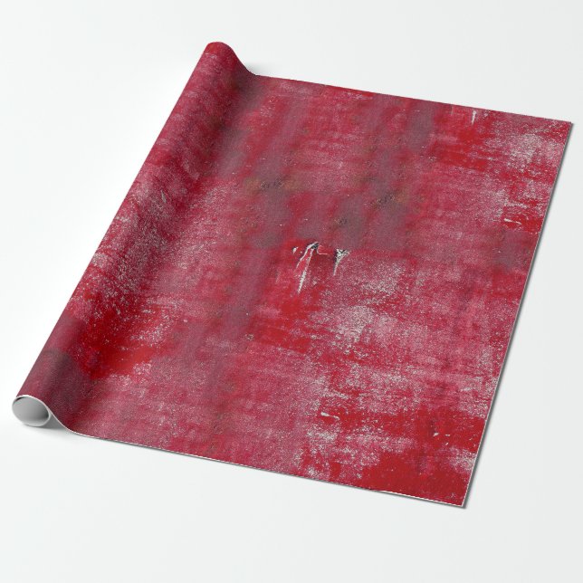 Red grunge textureabstract,ancient,art,background, wrapping paper (Unrolled)