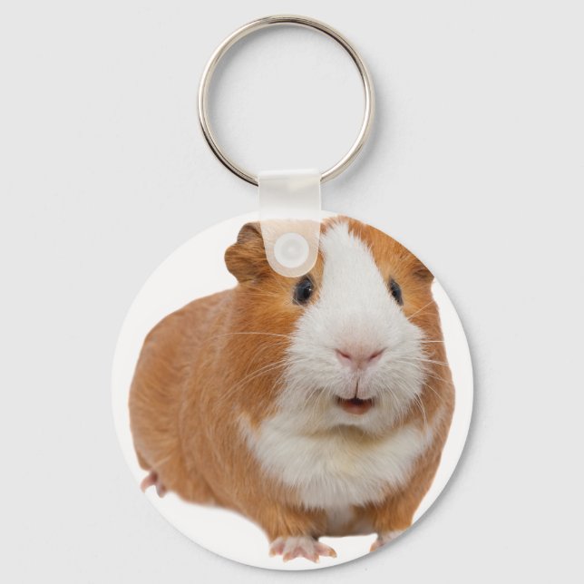 red guinea key ring (Front)