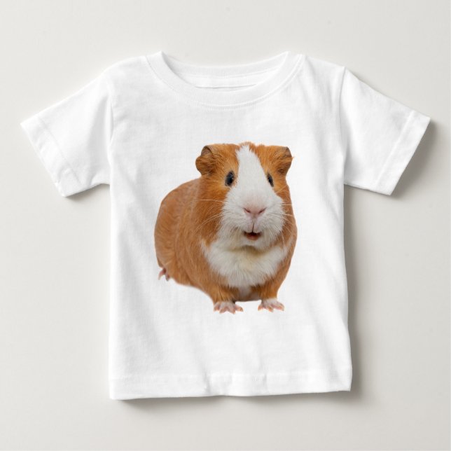 red guinea pig baby T-Shirt (Front)