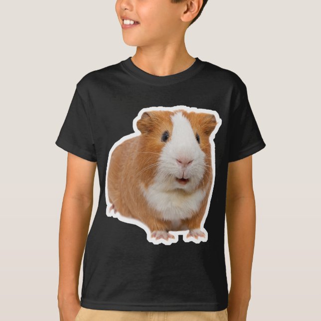 red guinea pig T-Shirt (Front)