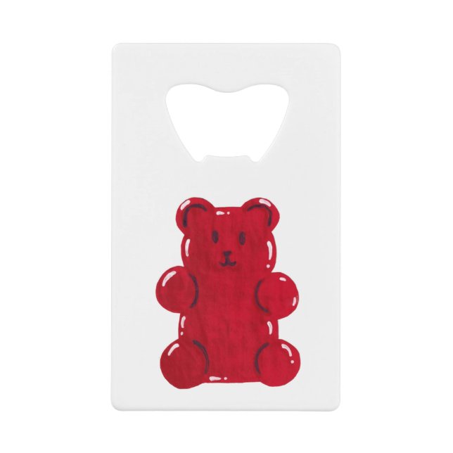 red gummy bear (Front)