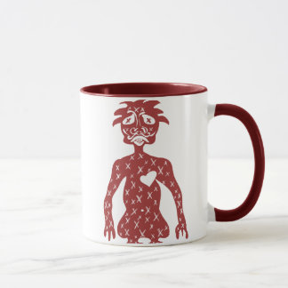 Red Guy Mug