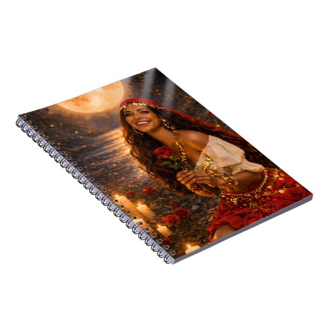 red gypsy notebook  (Right Side)