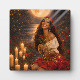red gypsy plaque