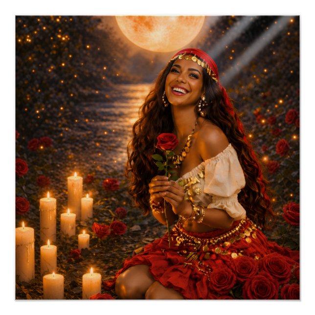 red gypsy poster or download  (Front)