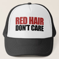 Red Hair Don't Care