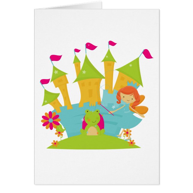 Red Hair Fairy Princess (Front)