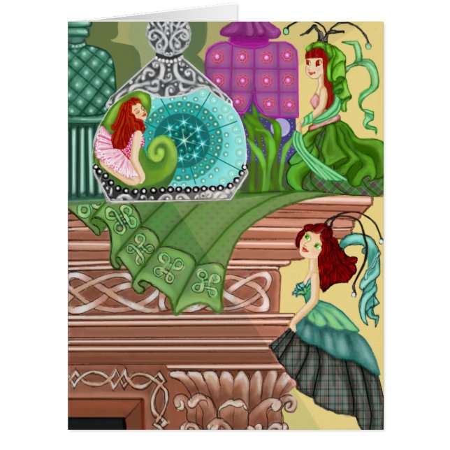 Red-Haired Celtic Fairy (Front)