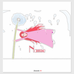 Red-haired Dandelion Girl Thunder_Cove