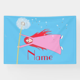 Red-haired Dandelion Girl Thunder_Cove Banner