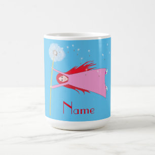Red-haired Dandelion Girl Thunder_Cove Coffee Mug