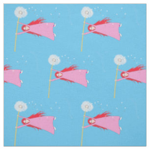 Red-haired Dandelion Girl Thunder_Cove Fabric