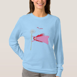Red-haired Dandelion Girl Thunder_Cove T-Shirt