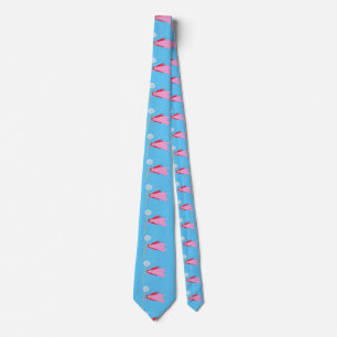 Red-haired Dandelion Girl Thunder_Cove Tie