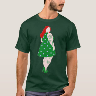 Red Haired Women T-Shirt